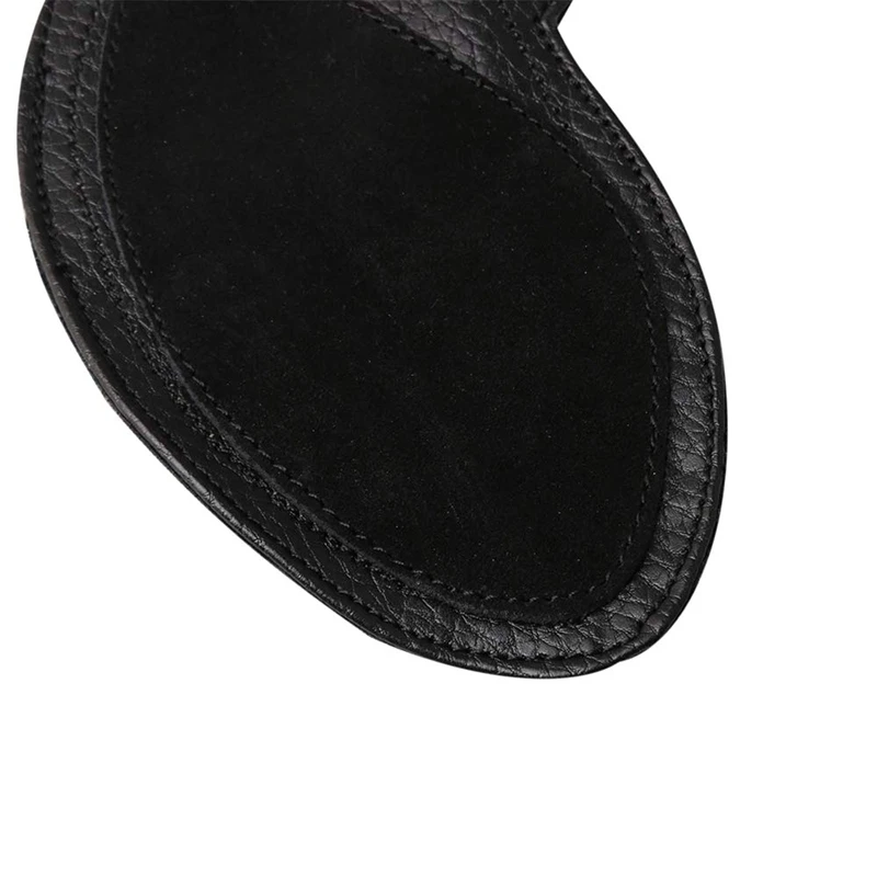 Violin Shoulder Rest Leather Shoulder Chin Rest Pad 4/4 Violin