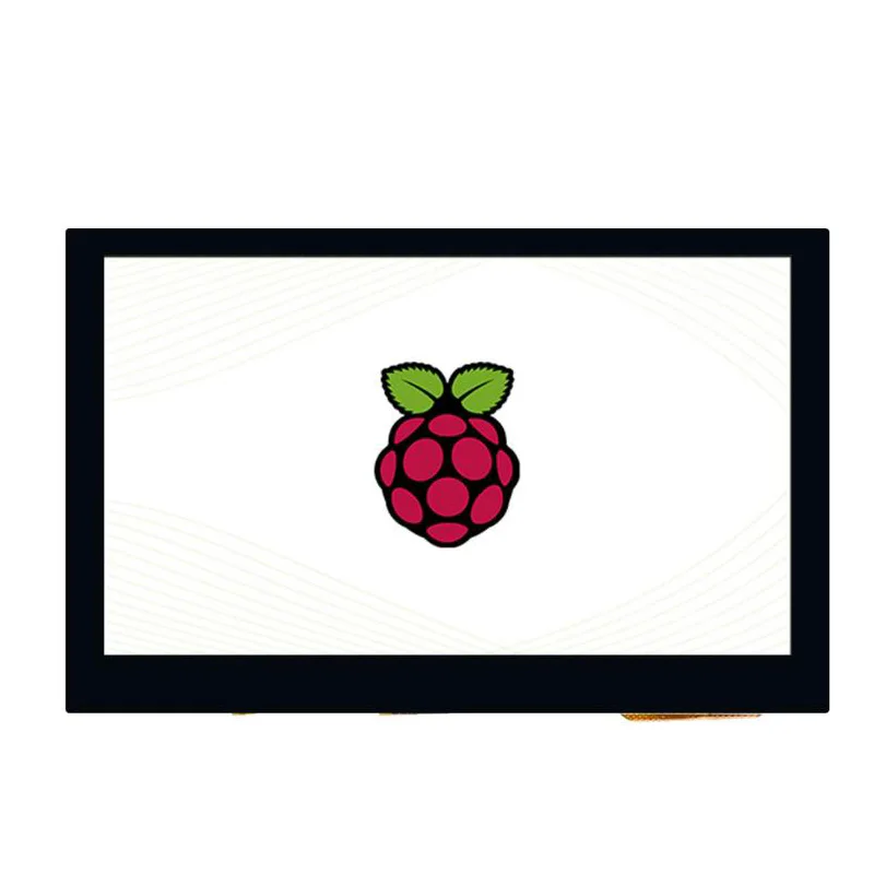 Raspberry Pi 4,3 дюймов емкостный сенсорный экран 800 × 480 ips широкий угол обзора, для Raspberry Pi 4B/3B