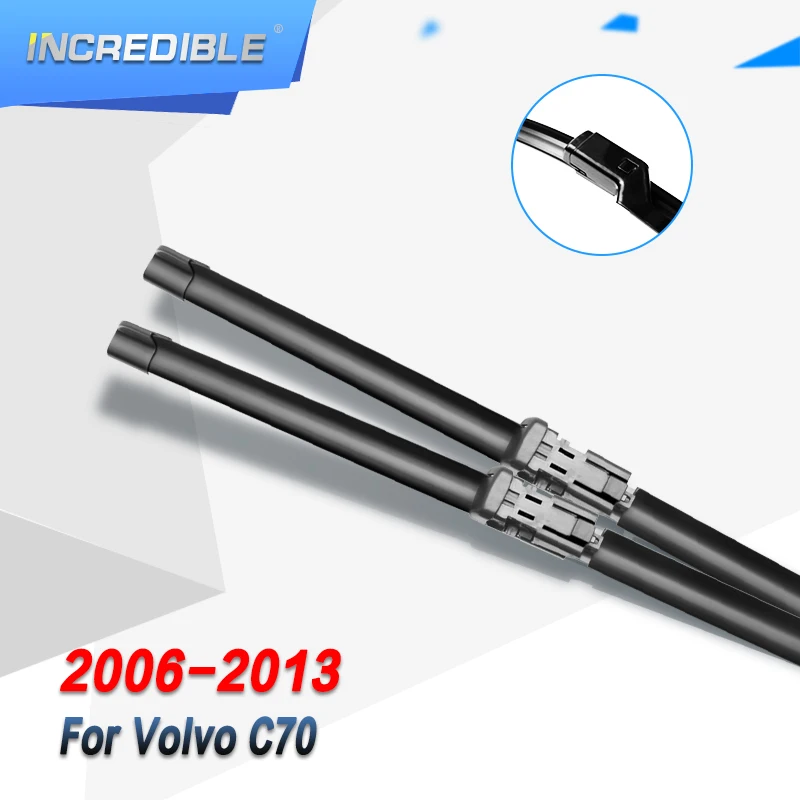 Невероятные щетки стеклоочистителя для Volvo C70 подходят кнопок 2006 2007 2008 2009 2010 2011 2012
