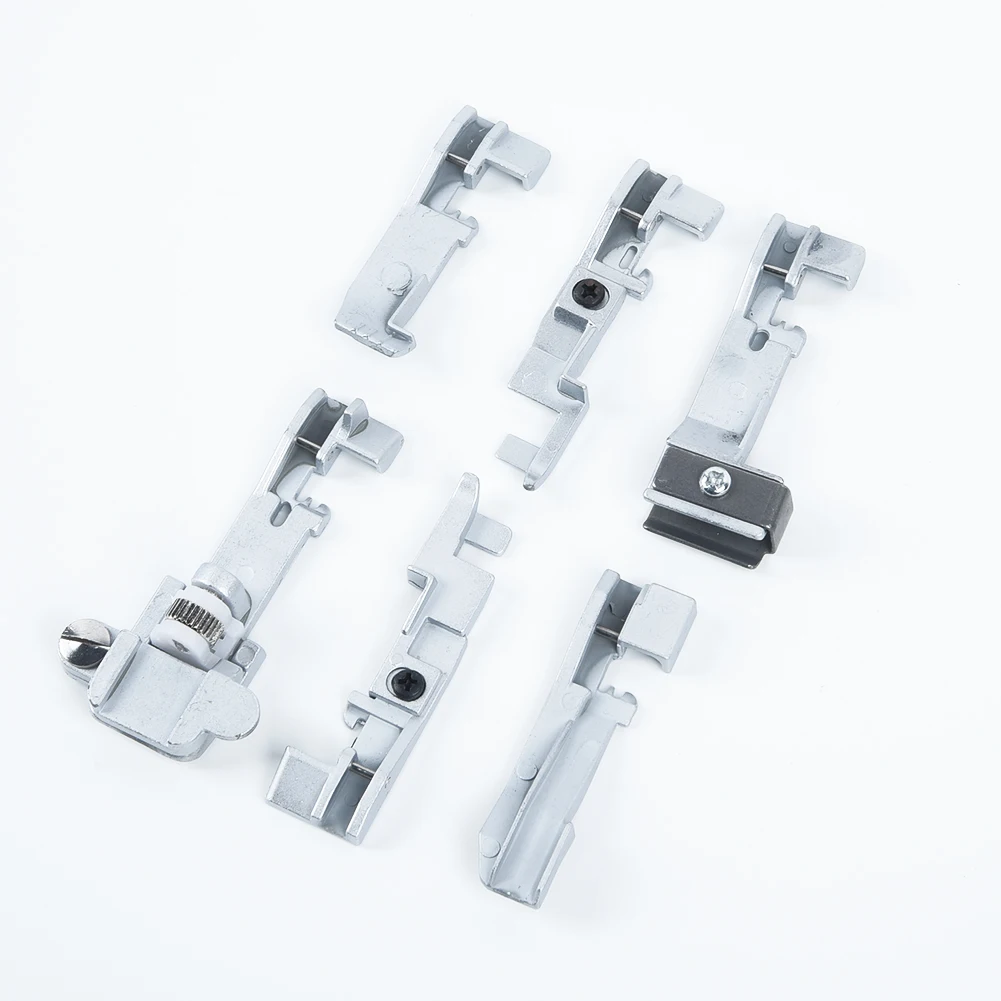 6 шт. домашняя швейная машина оверлочная прижимная лапка для Brother M3034D | Дом и сад