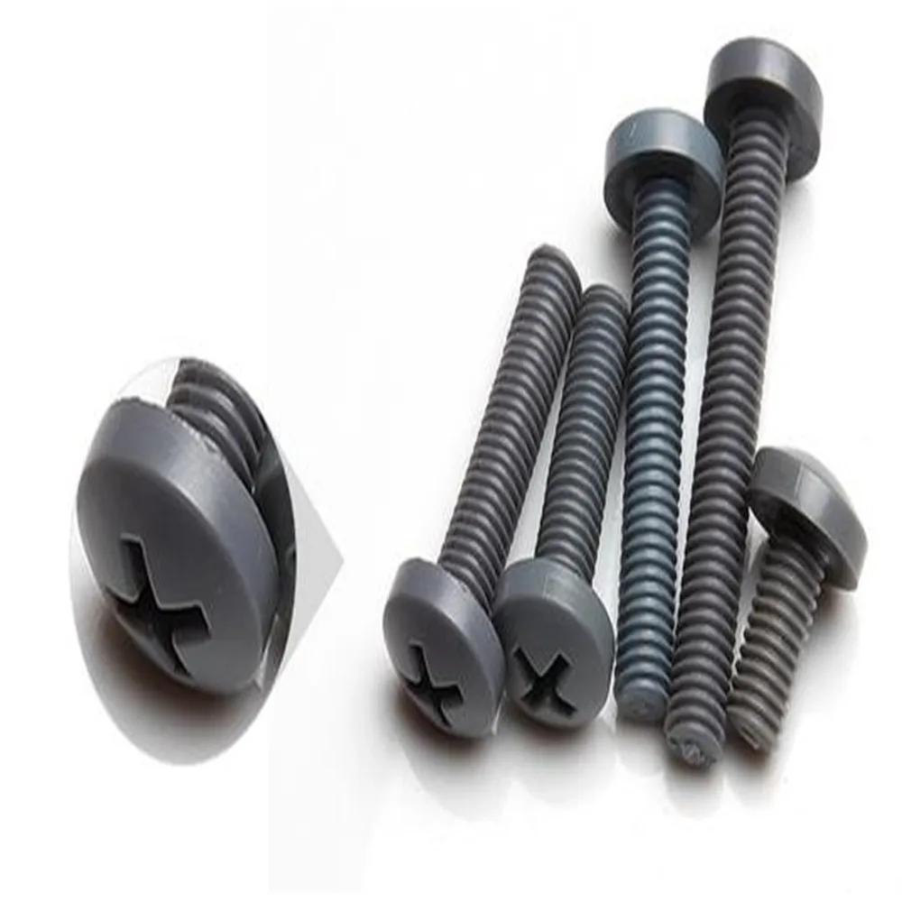 

M2/M2.5 Pan Head Screw Flat Screws Cross Recessed Raised Counter Phillip Plaine Plastic Puntas Tornillos Vis Nylon Viti DIN7985