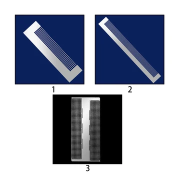 

New Diamond Painting Drawing Point Net Ruler Embroidery Art Stitch Rulers Tool DIY Apparel Sewing Fabric Accessories Sewing Tool