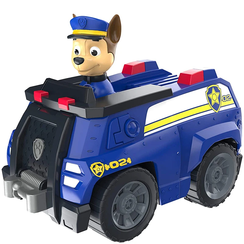 patrulla canina chase coche policía radio control