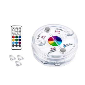 

28 Key RF Remote Control,LED Waterproof Submarine Light Aquarium Light net Sucker Light Remote Control Lamp