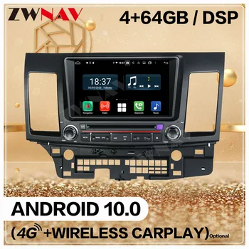 

Wireless Carplay 2 Din For Mitsubishi Lancer EVO 2007-2017 Android Screen Multimedia Audio Radio GPS Navi Head Unit Auto Stereo