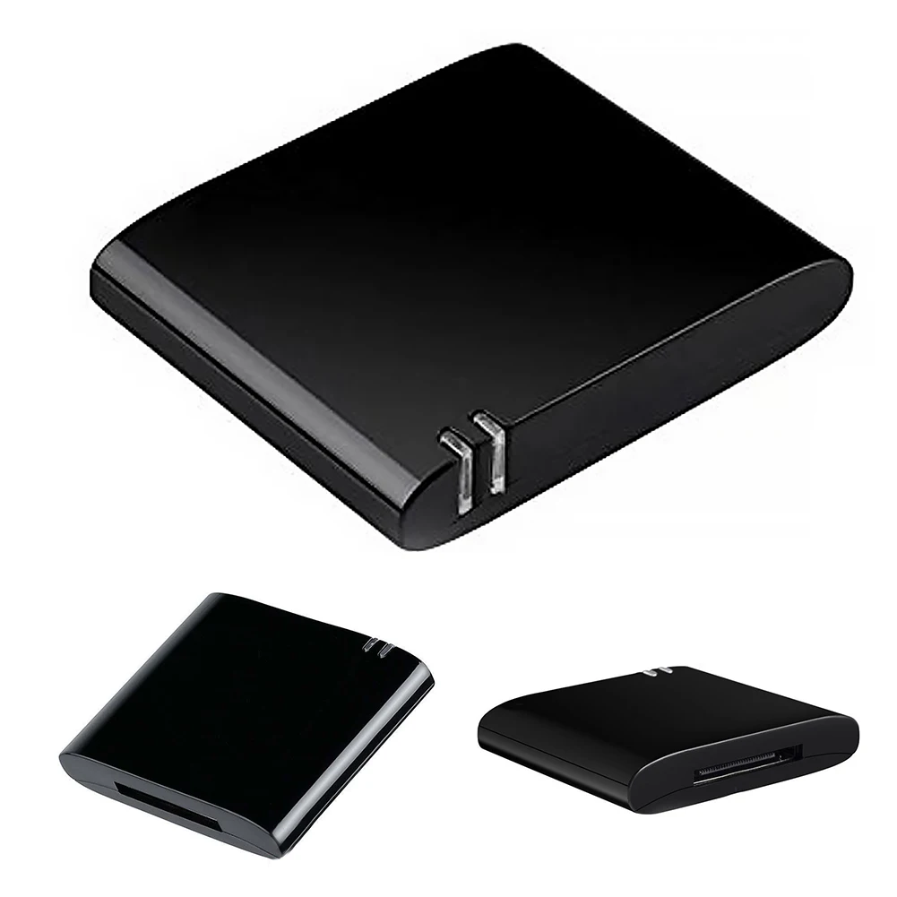

Bluetooth 4.0 APTX Portable Wireless Bluetooth Music Receiver Dock Adapter Stereo a2dp 30 pin for Sounddock Speaker Boombox