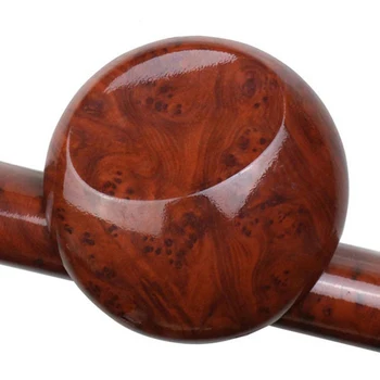 

DIY Car Sticker Film Wood Grain Vinyl Decal Maroon 40x100CM 1Pc Trim Mouldings Accessories