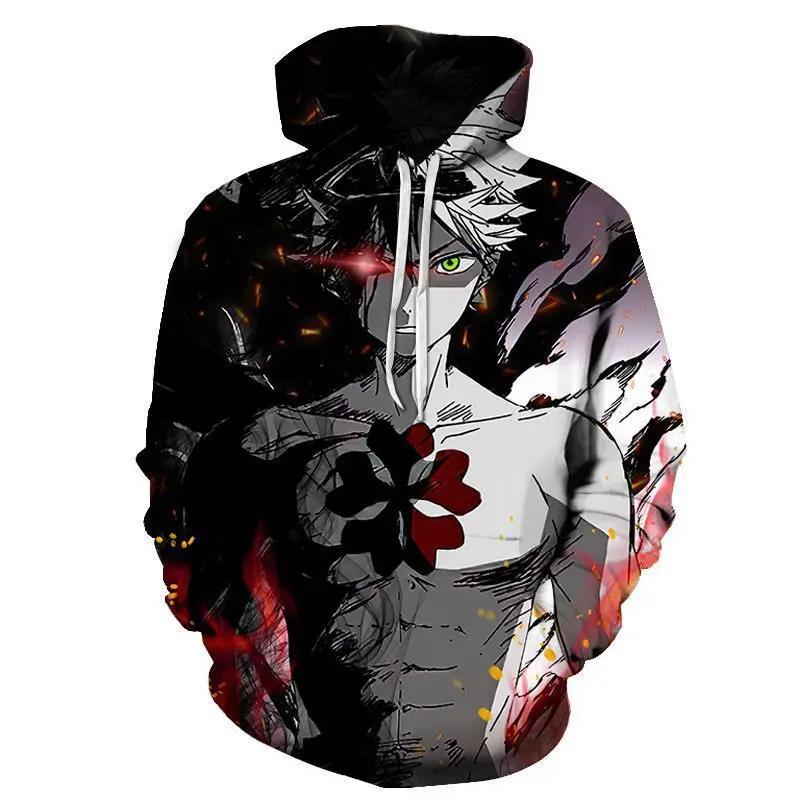 Waliicorners Long Sleeve Jacket Sport Pullover Fashion Hoodies 3D Printed Anime Black Clover 24 H5e6ae7dc66db4d2e959ec95bd890c749j