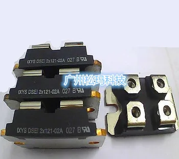 

IXYS DSEI2X121-02A fast recovery rectifier module 123A 200V to ensure quality--SMKJ
