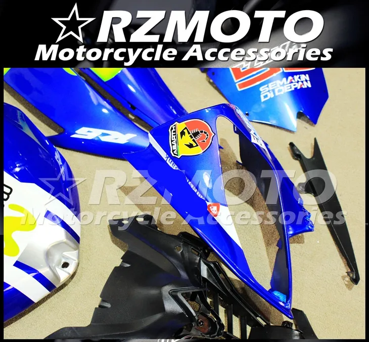 ABS мотоцикл обтекатель комплект для YAMAHA YZF R6 2008- год кузов литьевая форма Магазин № 1770