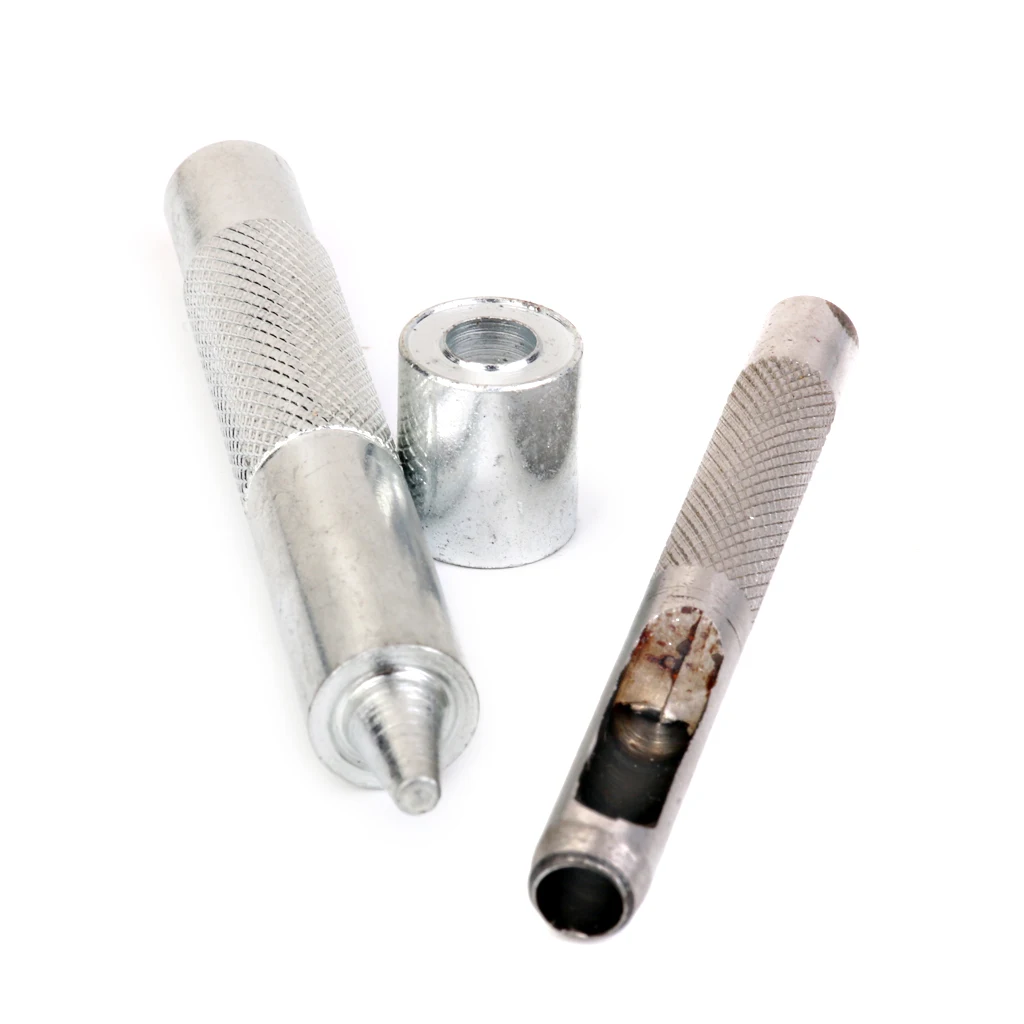 Steel EYELET GROMMETS PUNCH STAMP TOOL Tarp Tarpaulin Tent Awning REPAIR KIT