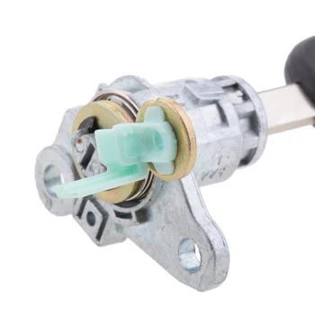 

Car Parts Trunk Tail Door Ignition Lock and Key for HONDA FIT/JAZZ Durable Sliver and Black