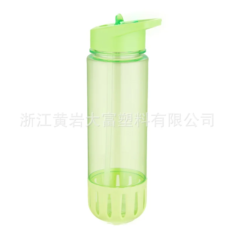 

Rich Plastic Sports Water Bottle Outdoor Portable Sealed Sports Water Bottle Belt Suction Nozzle
