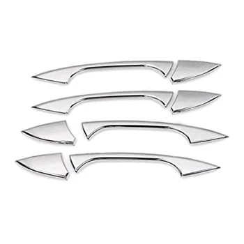 

Car Chrome Door Handle Trim Cover for Mercedes-Benz ML W166 2012-2015 GL X166 2013-2015