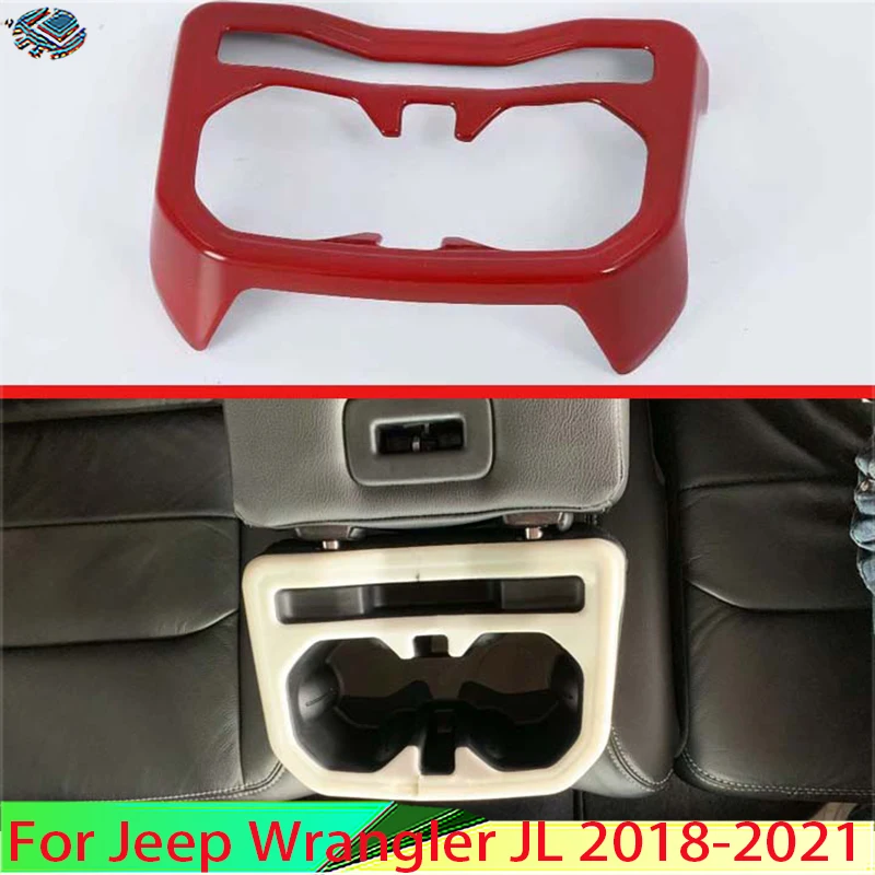 Автомобильные аксессуары для Jeep Wrangler JL 2018 2019-2021 детская обшивка заднего сиденья