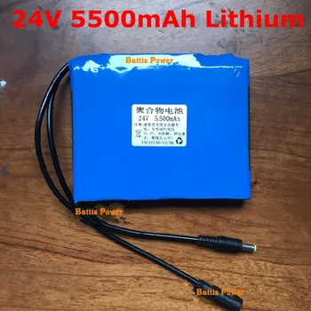 

24V 29.4V 5Ah 18650 Li-ion 5500mah Battery Pack for Electric Unicycles Moped Ebike Scooters Light Bicycle Wheelchair with BMS