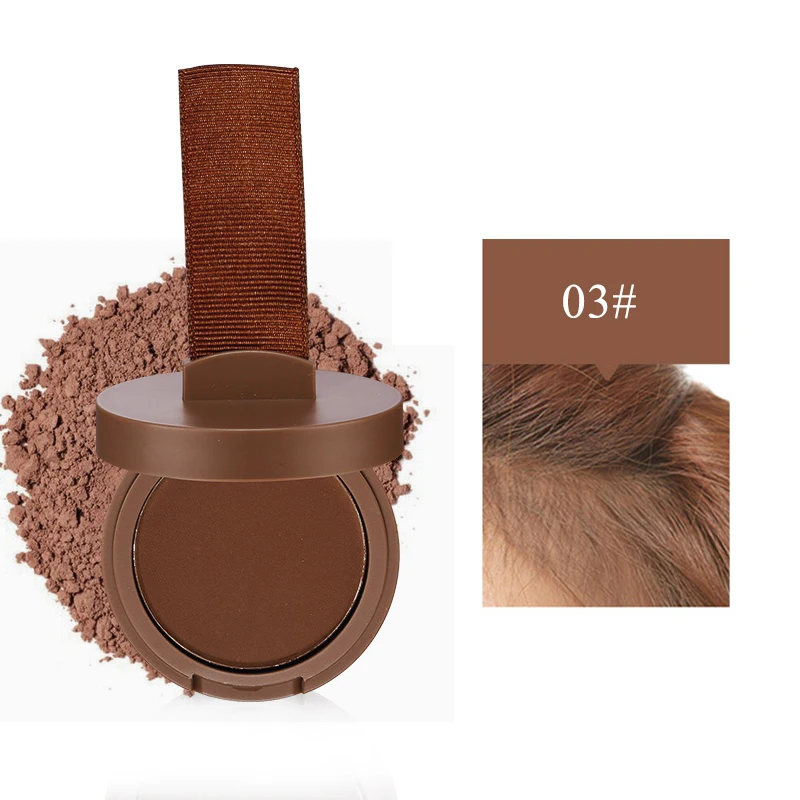 Прессованная пудра заправка количество линии для волос пополнение ремонт Hairline порошок Анти-Пот Емкость тени - Цвет: A3