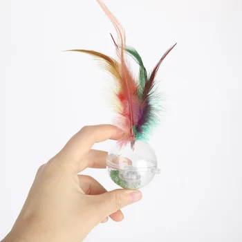 

Electric Rolling Ball Toys Vibrating Flashing for Cats Interactive Laser Magic Ball Toy with Laser Light Keep Your Pet Busy