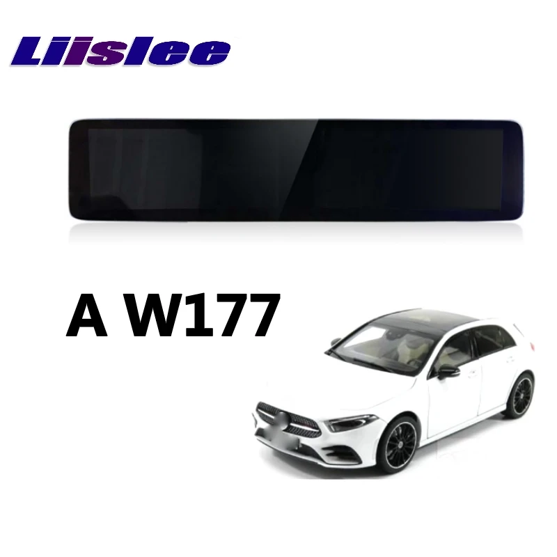 Автомобильный мультимедийный плеер NAVI для Mercedes Benz MB A Class W177 Стерео gps навигация
