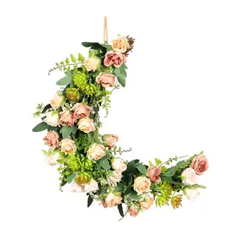 

1Pc Artificial Sheep Horn Shape Art Simulation Beautiful Vintage Garland Home Wedding Decoration