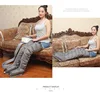 8 Air bags Electric Air Compression Massager Tall Man Waist Leg Pump Wraps Foot Ankles Calf Massage Presoterapia Pain Relaxation 6