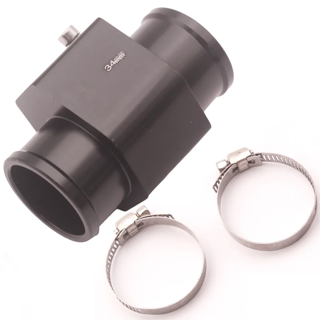 Water Temp Temperature Joint Pipe Sensor Gauge Radiator Hose Adapt
