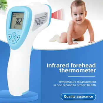 

Non Contact Electronic Digital Infrared Thermometer Household Body Forehead Temperature Fast Measurement Meter