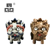 TANGPIN керамические чайные питомцы китайские Львы фарфоровые чайники ручной работы китайский кунг-фу Чайные Аксессуары