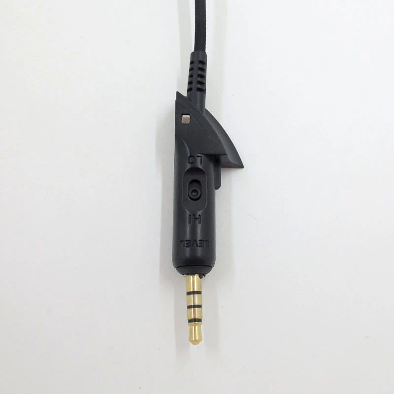 Replacement Bluetooth headphone Cable Audio Cable for BOSE QC15 Headphones High Quality