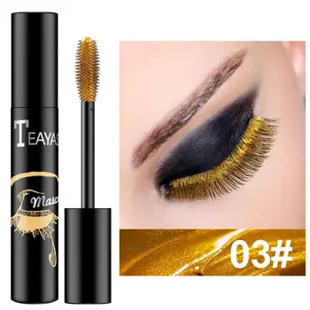 

Waterproof Mascara Star Gazer Long Lasting Mascara Black Or Colour Fancy Dress Flirtatious Makeup Comestics Tools TSLM1