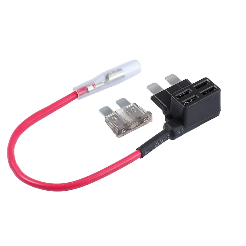Ноль зазор абсолютно универсальный жесткий предохранитель коробка автомобильный рекордер Dash Cam жесткий провод комплект+ Micro USB