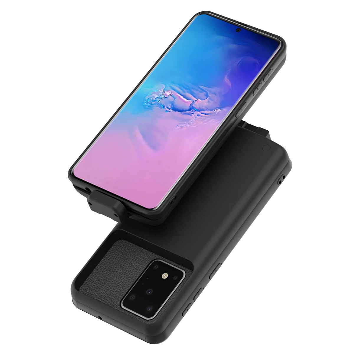 Для samsung Galaxy S11 S11 Plus A71 A51 7000 мАч, чехол для зарядного устройства, магнитное Внешнее зарядное устройство, внешний аккумулятор, защитный чехол