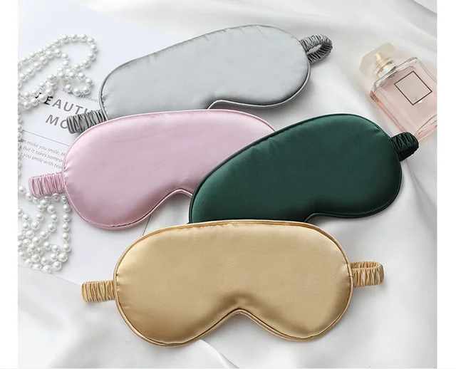  Sleep Eye Mask Night Blindfolds with Elastic Strap