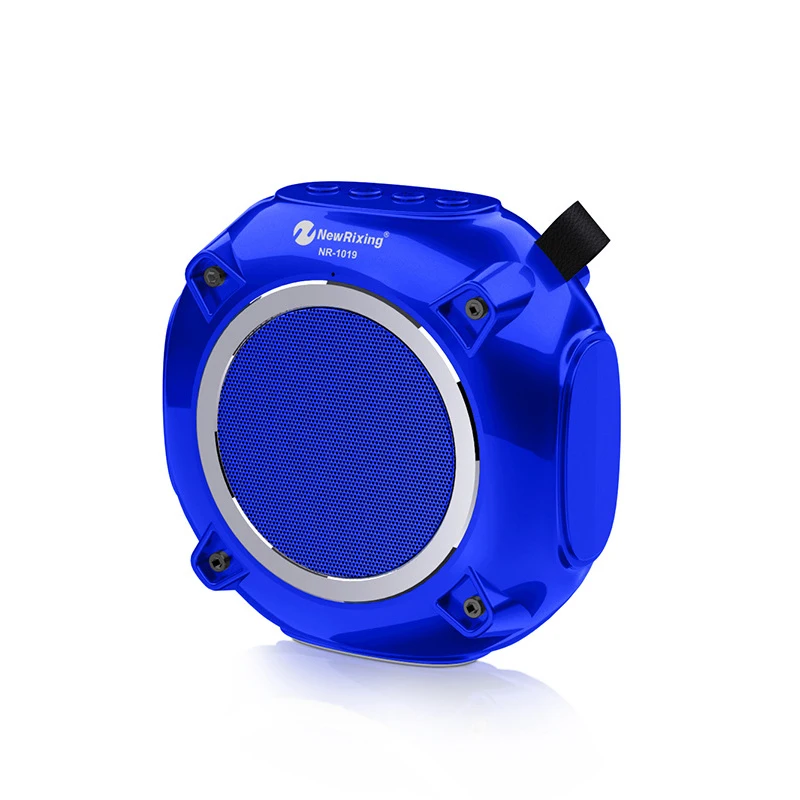 Laiyiqi Digivice Ретро дизайн динамик Bluetooth TWS FM радио портативный горный альпинистский