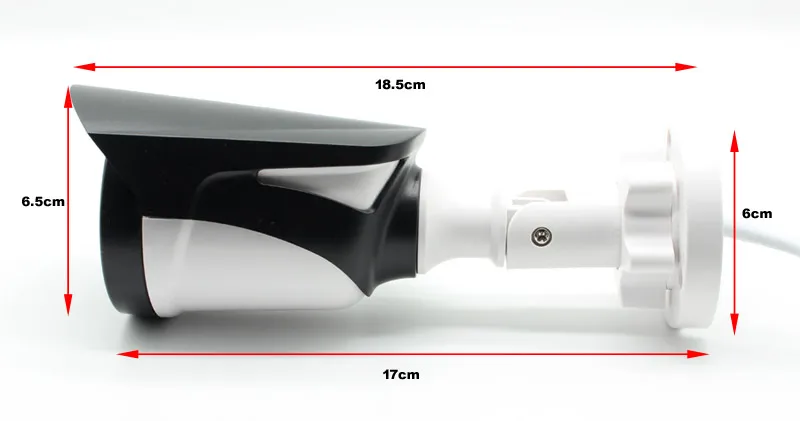 HD 5MP POE IP CCTV камера безопасности сети открытый IPC водонепроницаемый XMEye H.265+ H.264 ONVIF