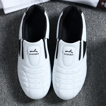 

Sneaker Unisex Taekwondo Boxing Kung Fu Tai Chi Sports Gym Shoes for Children Adults Karate Taekwondo Sneakers
