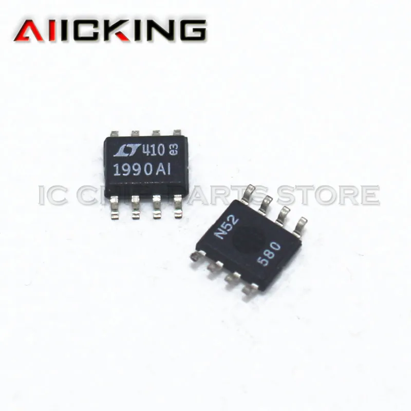 10pcs/lot LT1990 1990AI LT1990AIS8 LTC1990AIS8#PBF 1990 SOP8 Difference Amplifier IC | Электроника