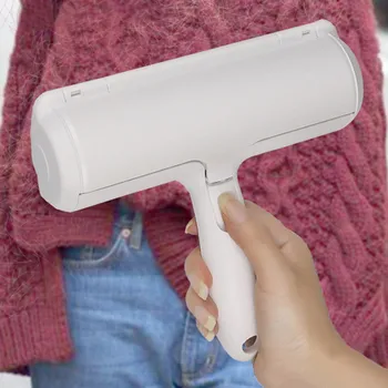 

Pet Hair Remover Lint Roller Brush To Clean Hair From Furniture Carpets Bedding Clothing