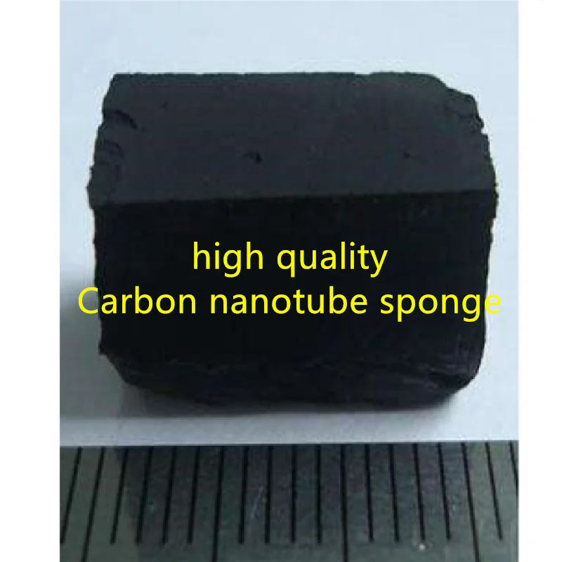 

High quality carbon nanotube sponge / carbon nanotube foam
