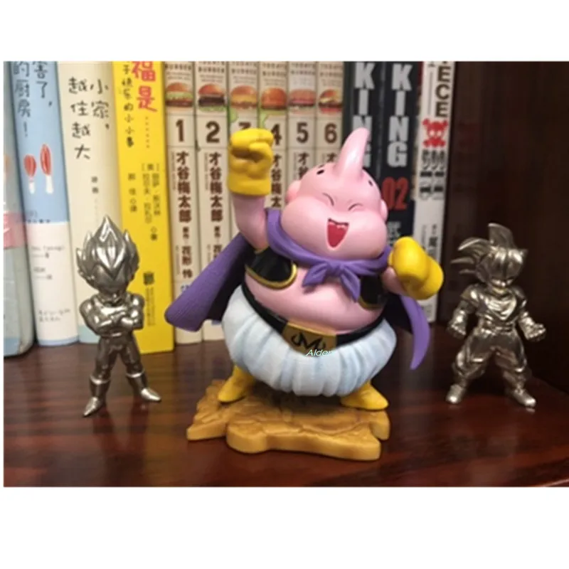 4 "Dragon Ball Z Universe Boss Q версия Majin Buu Son Goku Torankusu Son goten Смола экшн Коллекционная модель игрушечная коробка 9 см Z2804