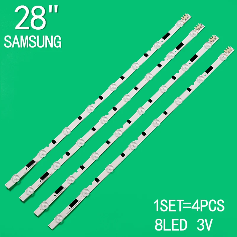 Suitable for Samsung28-inch LCD TV BN96-25298A HF280AGH-C1 CY-HF390BGMV1V CY-HF280AGEV3H UE28F4020 Backlight bar 3pcs tv 558mm for sam sung 28 lcd tv bn96 25298a hf280agh c1 cy hf390bgmv1v cy hf280agev3h ua28f4088 ue28f4000