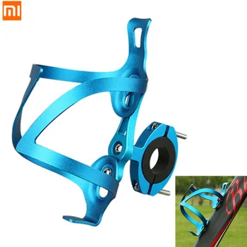 

Xiaomi Bicycle Bilateral Kettle Rack Outdoor Sports Universal Water Cup Holder Mountain Bike Cycling Accessories Bottle Cage New
