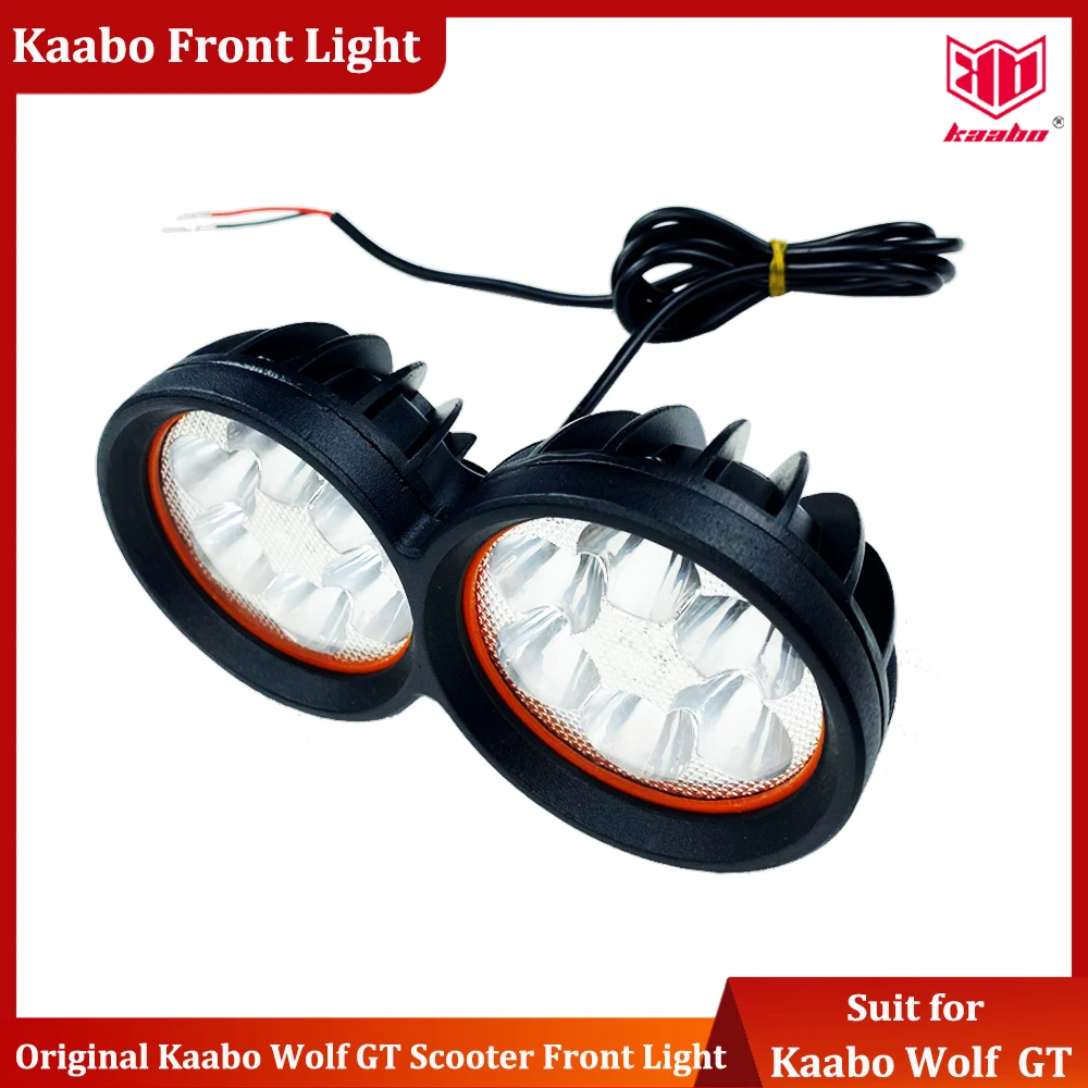 Kaabo Wolf King Gt Accessories Electric Scooter Lights Wolf Warrior