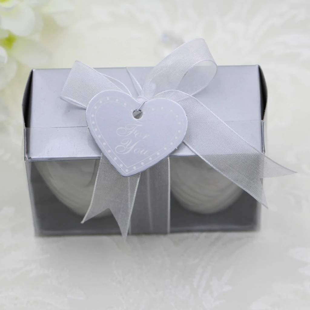 2Pcs Ceramic Cruet Spice Jar Salt And Pepper Shaker Wedding Gift Table Decoration Tabletop Decoration Spice Container 