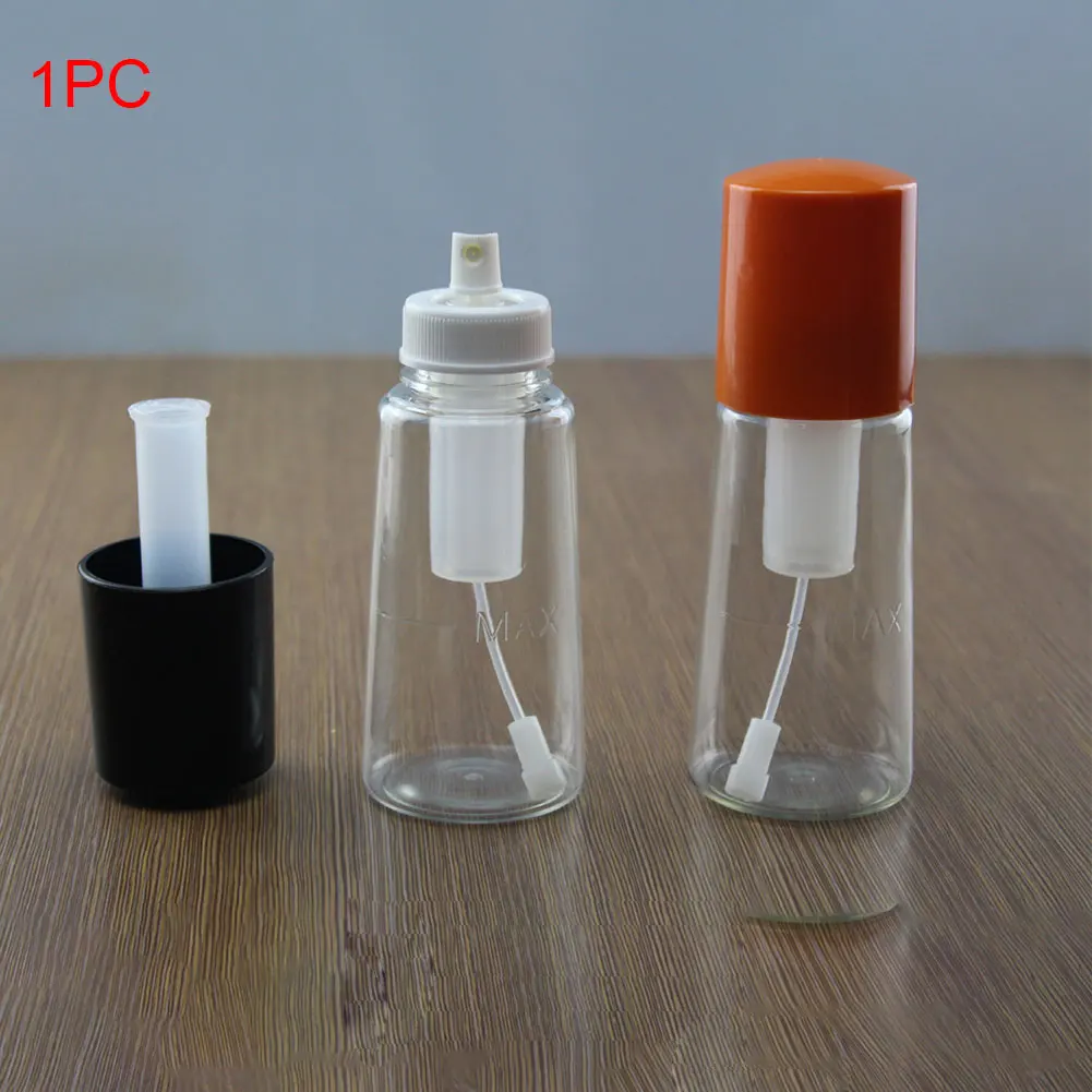 Bottle Pump Portable Barbecue Can Cookware Dispenser Kitchen Tool Sauce Vinegar Oil Sprayer Plastic