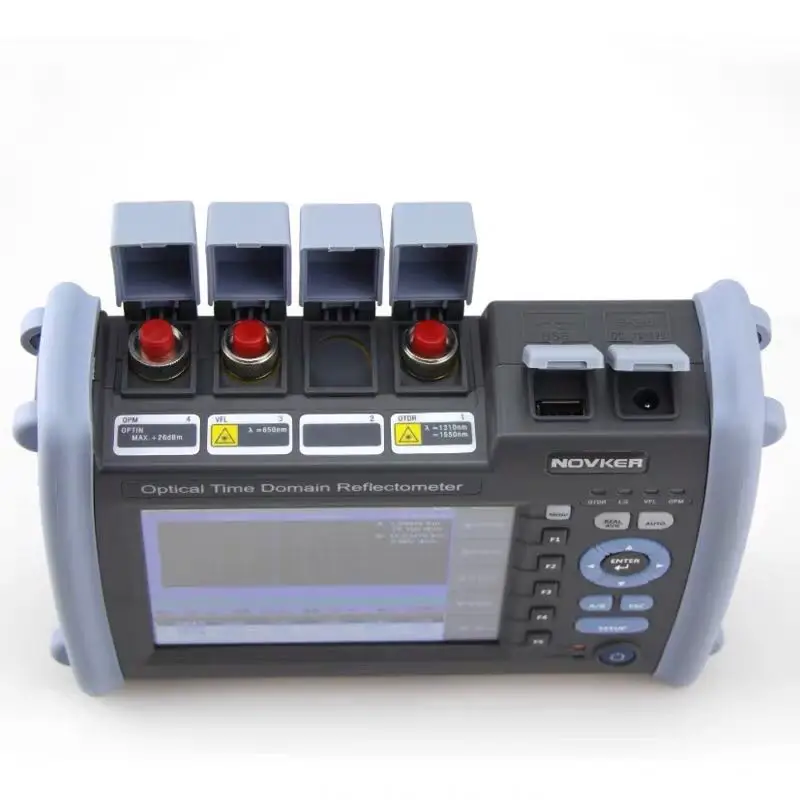 Многофункциональный PON OTDR NK6000-T1 1310/1490/1550 37/35dB встроенный FLS OPM VFL