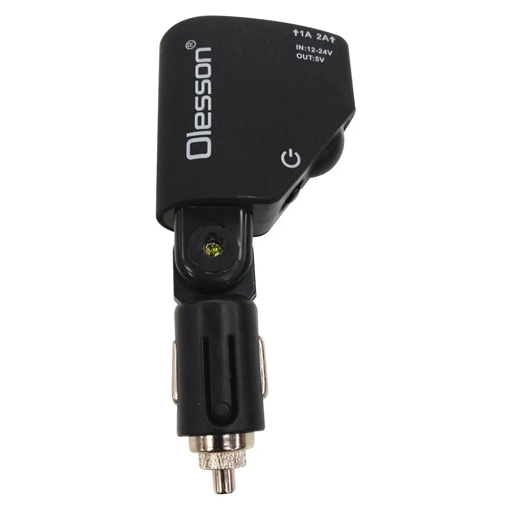 1 шт. двойное USB зарядное устройство для мобильного телефона прикуриватель сепаратор автомобильное зарядное устройство на доске зарядное устройство распределитель питания(случайный