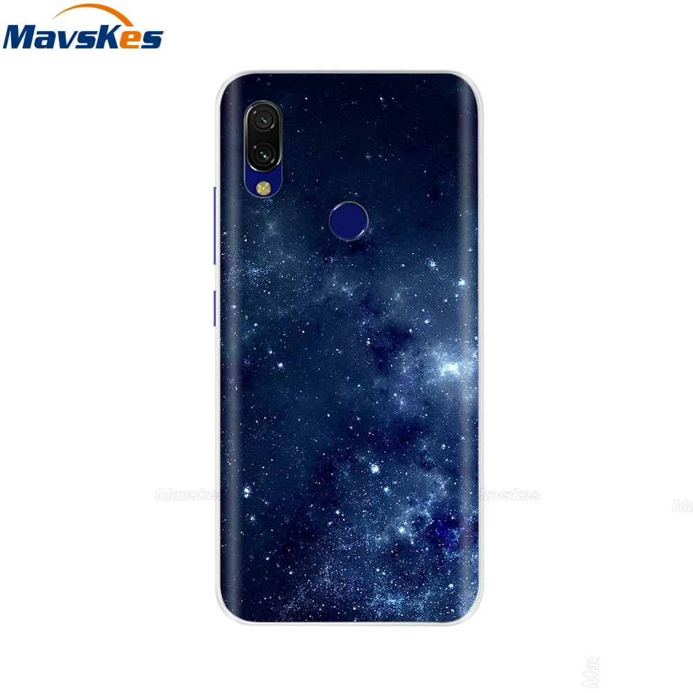31 Мягкий чехол из ТПУ для Xiaomi Redmi Note 7 6 Pro 5 Pro, прозрачный чехол с милыми цветами и животными, чехол для Redmi Note 7 Pro - Цвет: 31