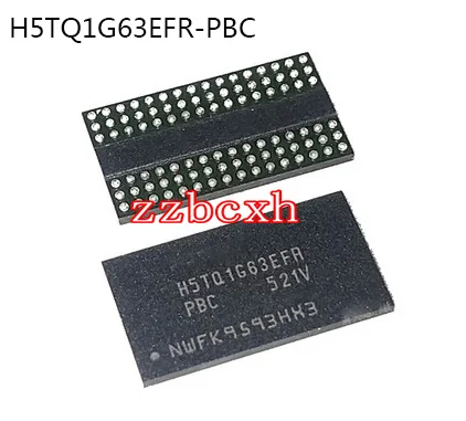 

2 шт./партия, новые оригинальные модели 100% H5TQ1G63EFR-PBC FBGA96 DDR3