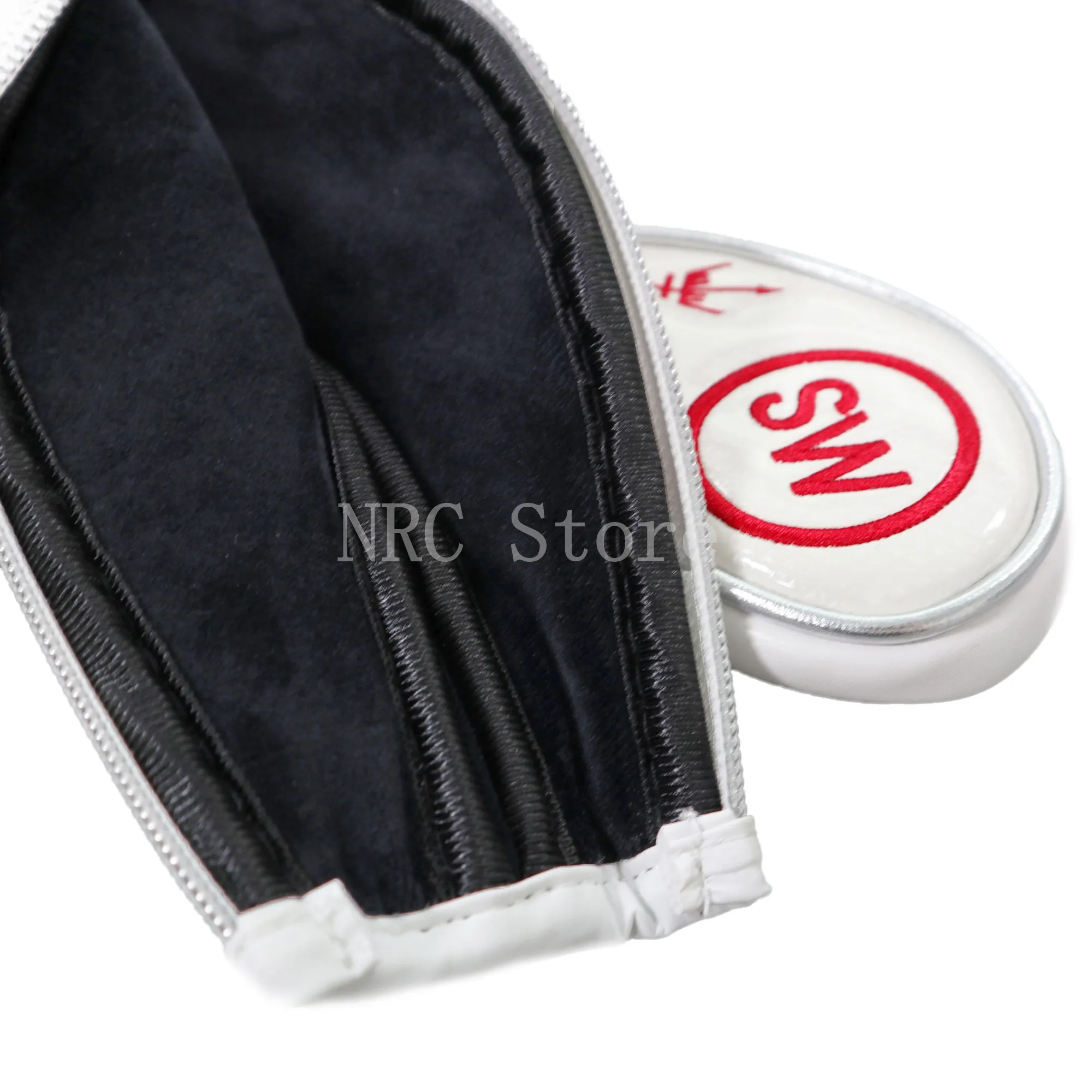 NRC Golf Iron Headcovers Customized Synthetic Leather 9pcs (4,5,6,7,8,9,P,S,A) Set with Zipper Closure Putter Cover Protect. NRC Golf Iron Headcovers Customized Synthetic Leather 9pcs (4,5,6,7,8,9,P,S,A) Set with Zipper Closure Putter Cover Protect.